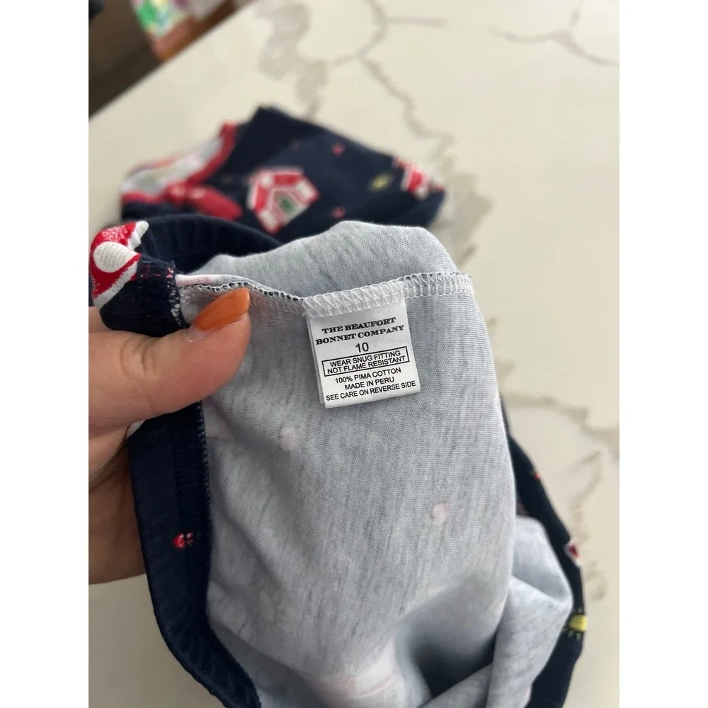 Beaufort Bonnet Company Sutton's Short Sleeve Set in the Happy Little School 10‎